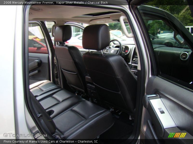  2008 Mountaineer Premier Charcoal Black Interior