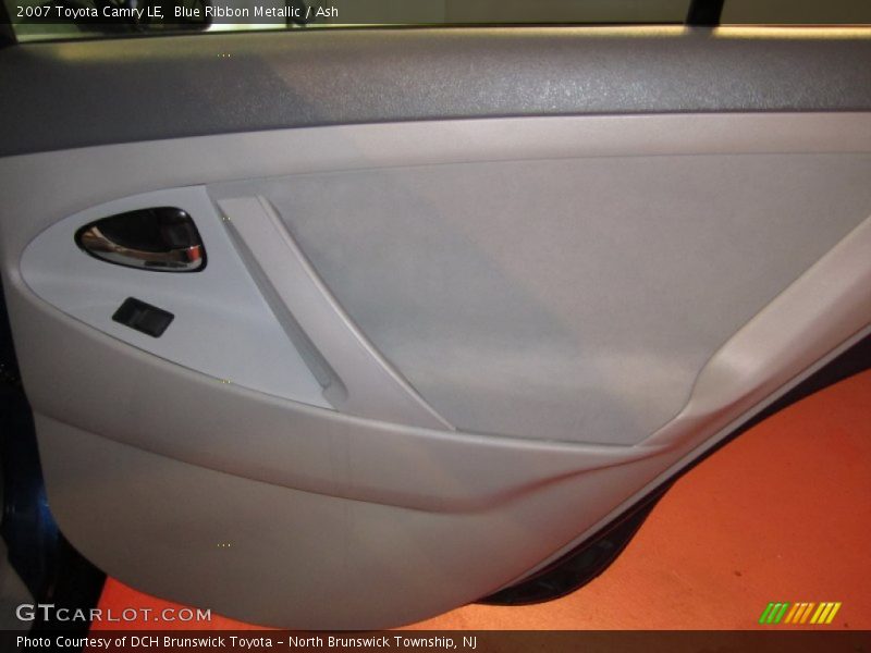 Blue Ribbon Metallic / Ash 2007 Toyota Camry LE