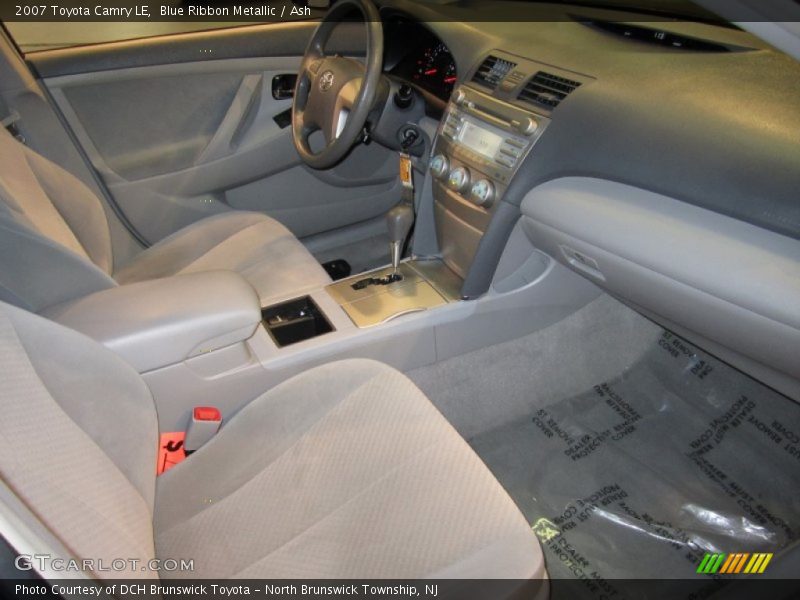 Blue Ribbon Metallic / Ash 2007 Toyota Camry LE