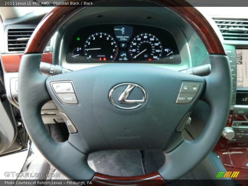  2011 LS 460 AWD Steering Wheel