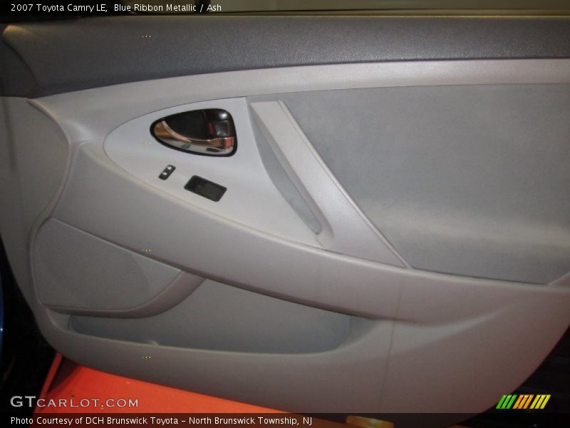 Blue Ribbon Metallic / Ash 2007 Toyota Camry LE