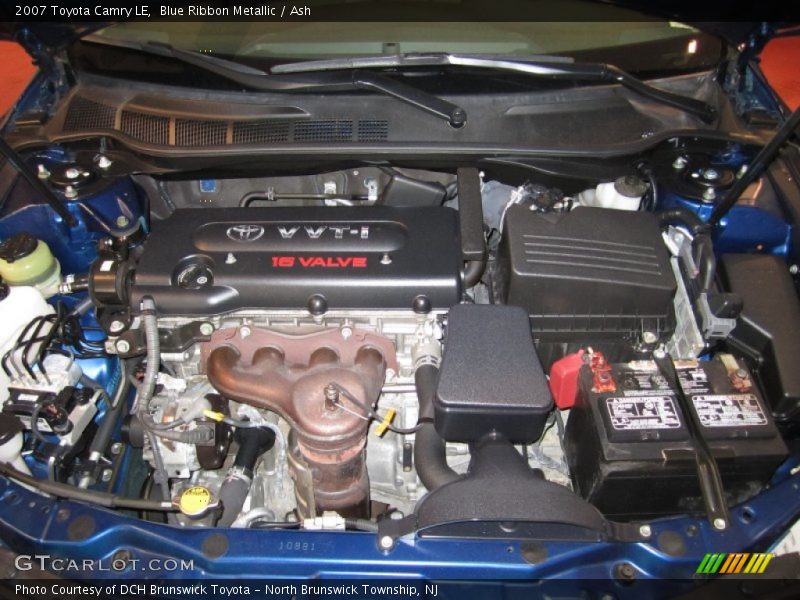 Blue Ribbon Metallic / Ash 2007 Toyota Camry LE