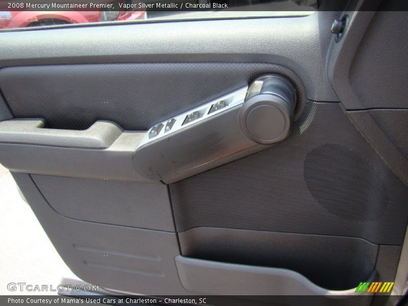 Vapor Silver Metallic / Charcoal Black 2008 Mercury Mountaineer Premier