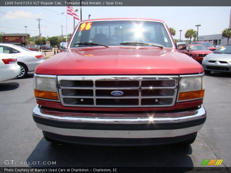 1996 F150 XLT Regular Cab Toreador Red Metallic