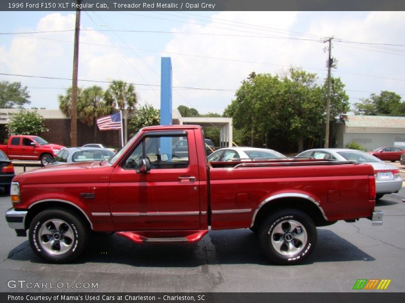  1996 F150 XLT Regular Cab Toreador Red Metallic