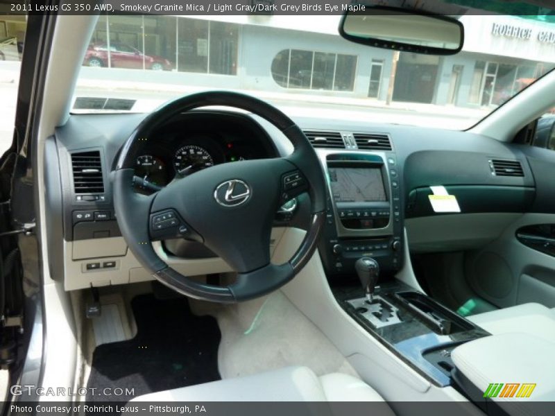 Dashboard of 2011 GS 350 AWD