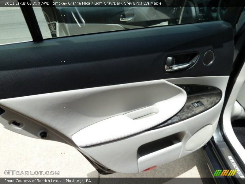 Door Panel of 2011 GS 350 AWD