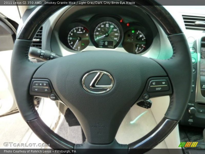  2011 GS 350 AWD Steering Wheel