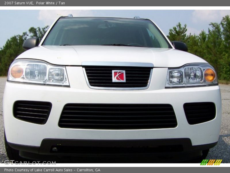 Polar White / Tan 2007 Saturn VUE
