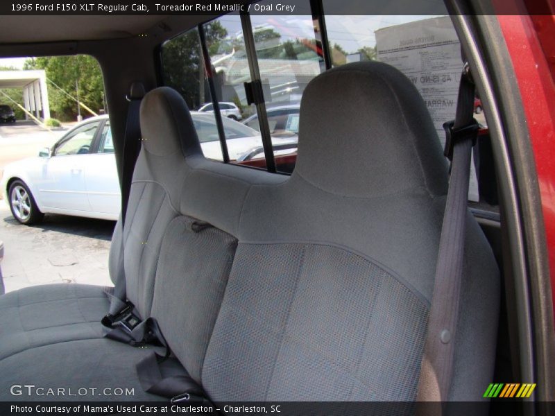 1996 F150 XLT Regular Cab Opal Grey Interior