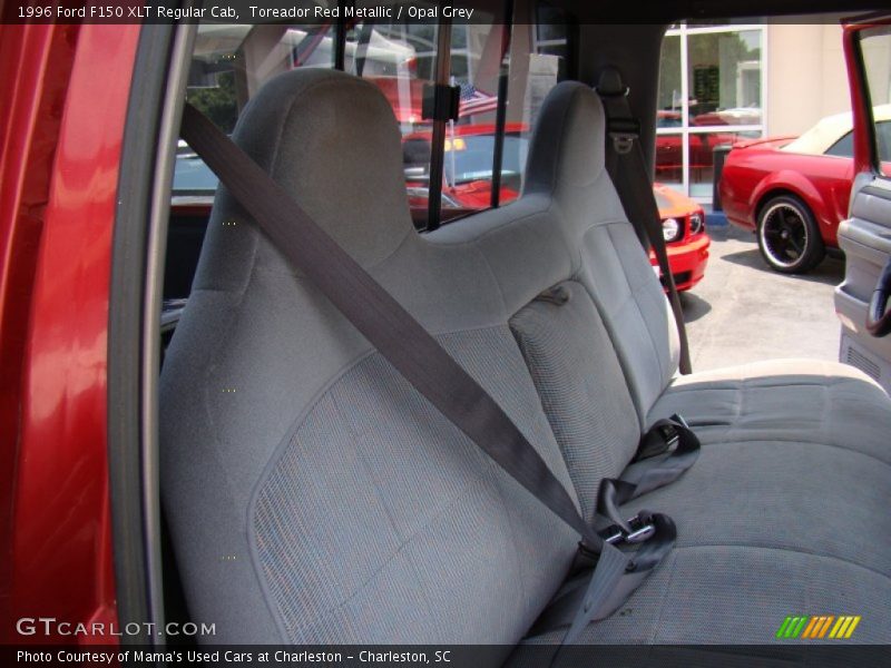  1996 F150 XLT Regular Cab Opal Grey Interior