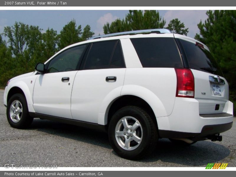 Polar White / Tan 2007 Saturn VUE