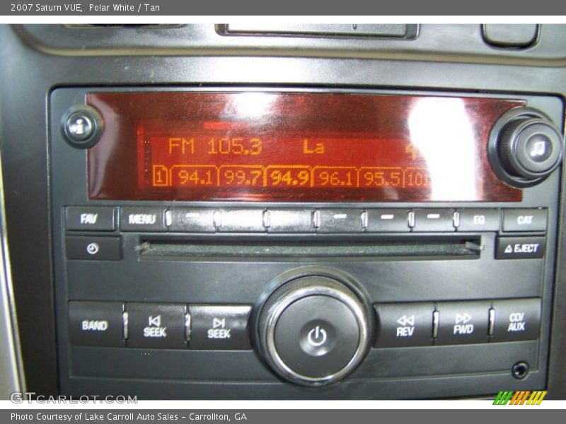 Polar White / Tan 2007 Saturn VUE