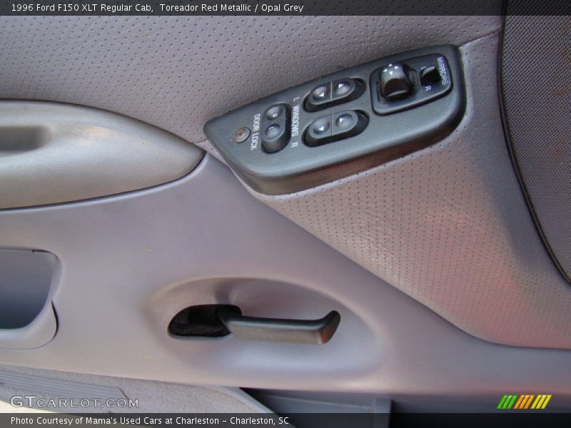 Controls of 1996 F150 XLT Regular Cab