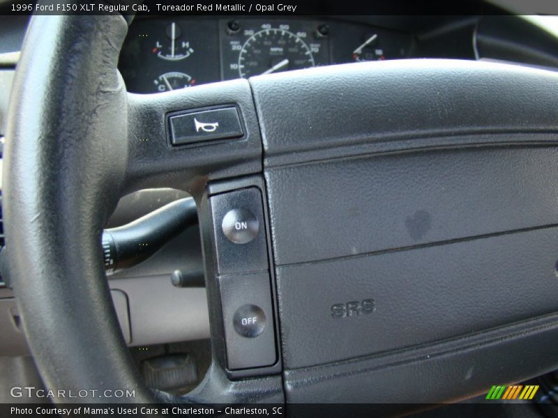 Controls of 1996 F150 XLT Regular Cab