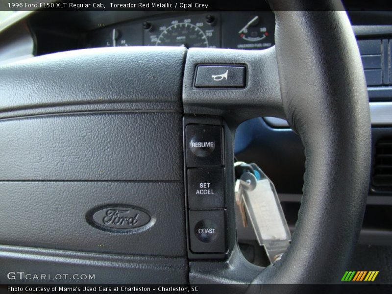 Controls of 1996 F150 XLT Regular Cab