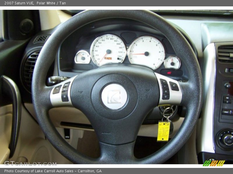 Polar White / Tan 2007 Saturn VUE