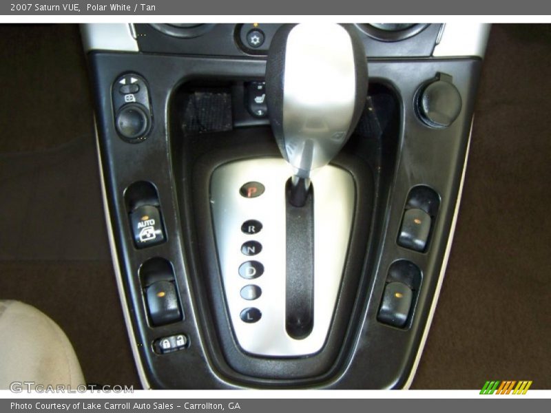 Polar White / Tan 2007 Saturn VUE