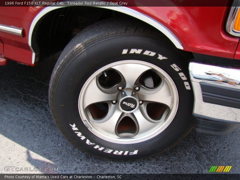 Custom Wheels of 1996 F150 XLT Regular Cab