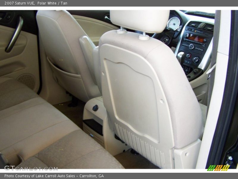 Polar White / Tan 2007 Saturn VUE