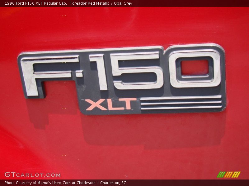  1996 F150 XLT Regular Cab Logo