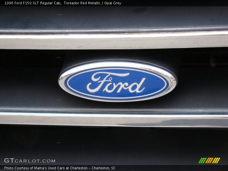  1996 F150 XLT Regular Cab Logo