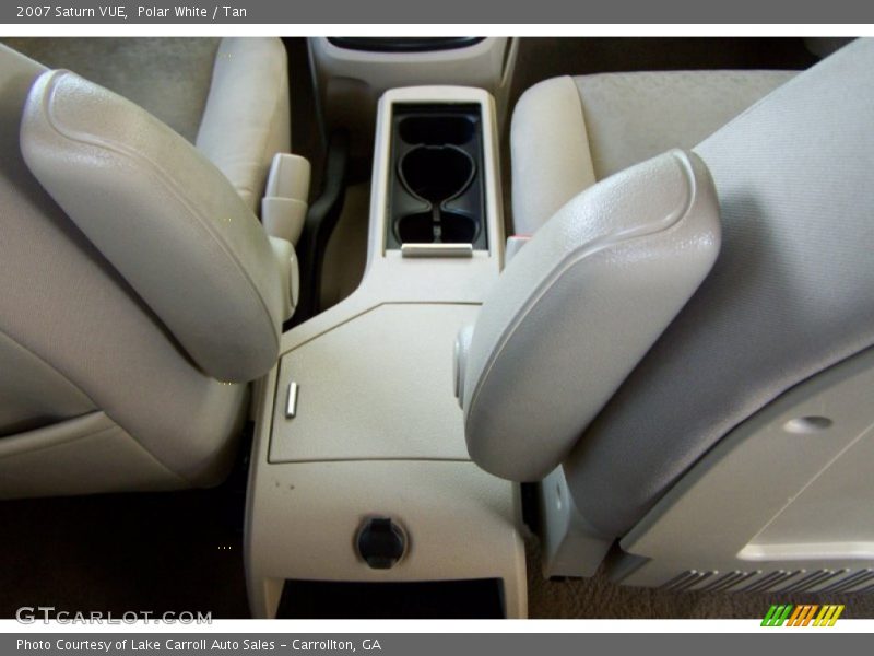 Polar White / Tan 2007 Saturn VUE