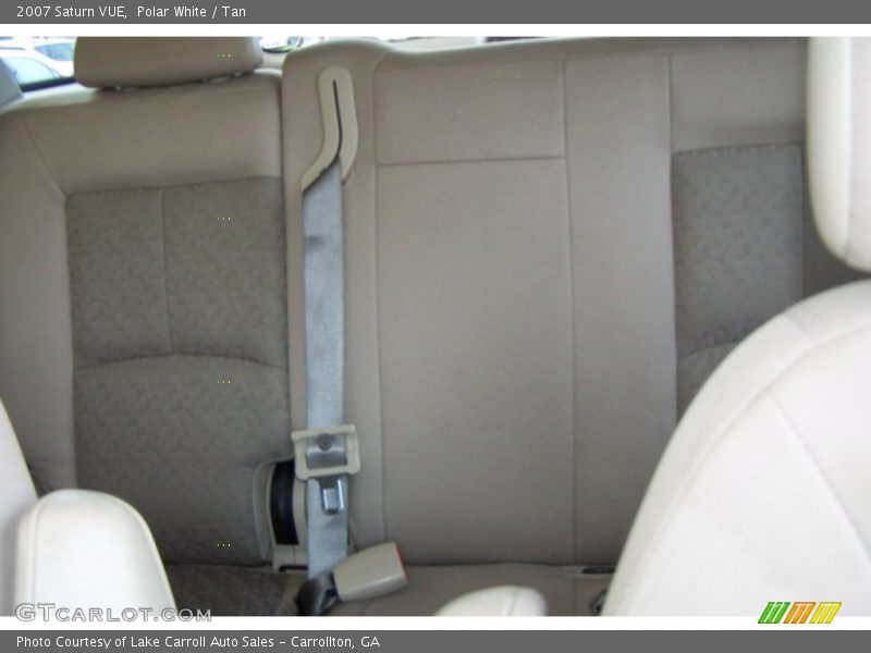 Polar White / Tan 2007 Saturn VUE