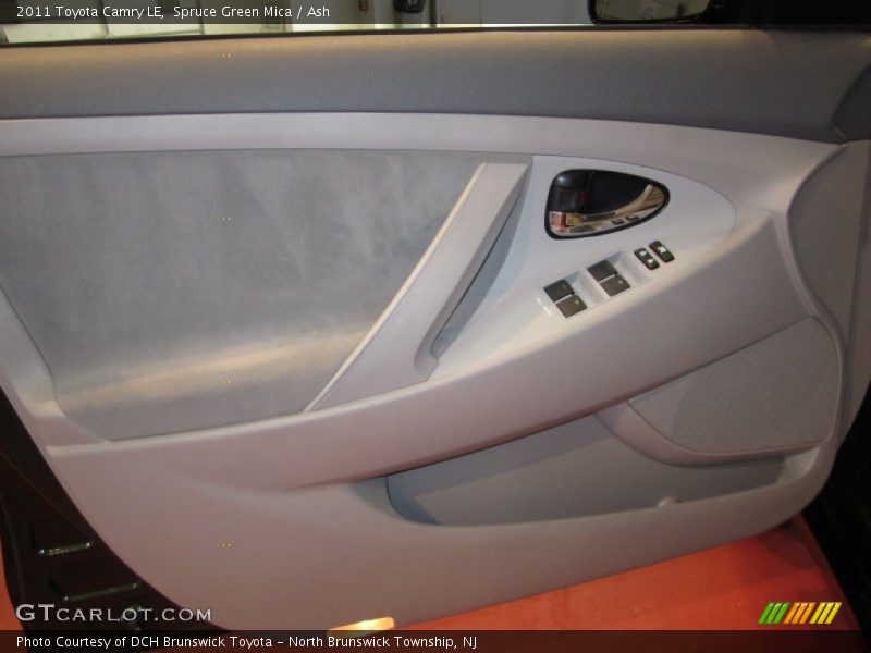 Spruce Green Mica / Ash 2011 Toyota Camry LE