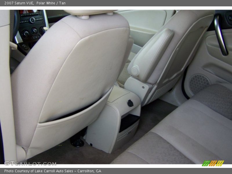 Polar White / Tan 2007 Saturn VUE