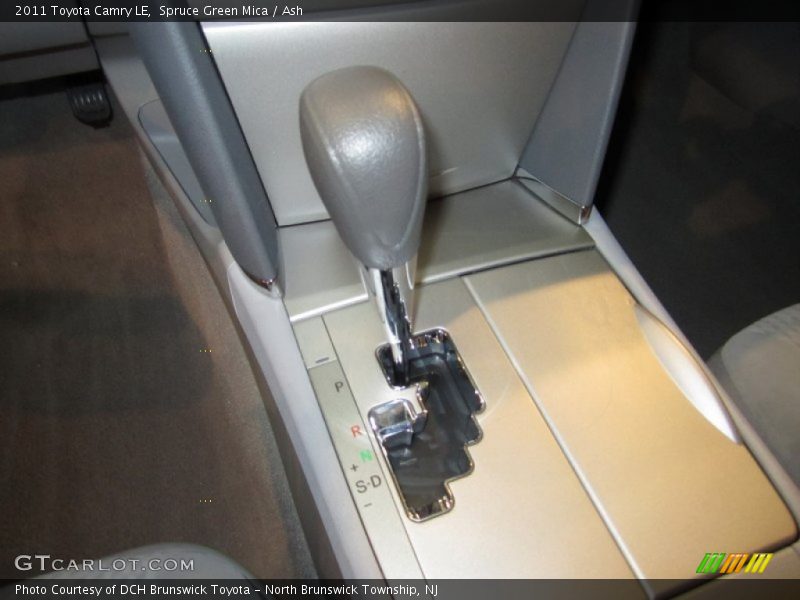 Spruce Green Mica / Ash 2011 Toyota Camry LE