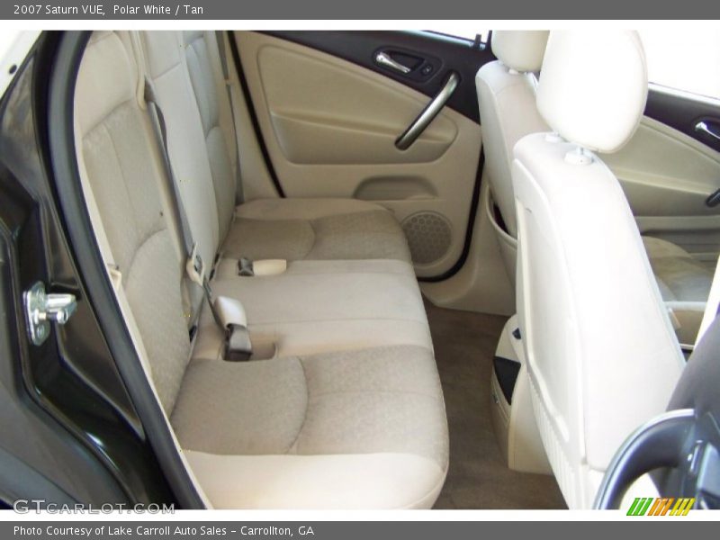 Polar White / Tan 2007 Saturn VUE