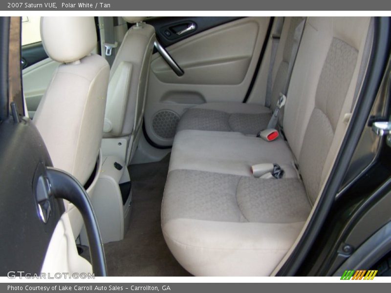 Polar White / Tan 2007 Saturn VUE