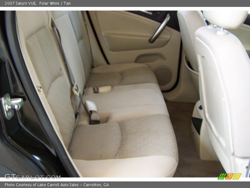 Polar White / Tan 2007 Saturn VUE