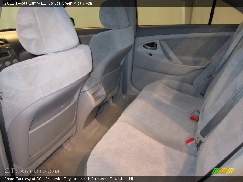 Spruce Green Mica / Ash 2011 Toyota Camry LE