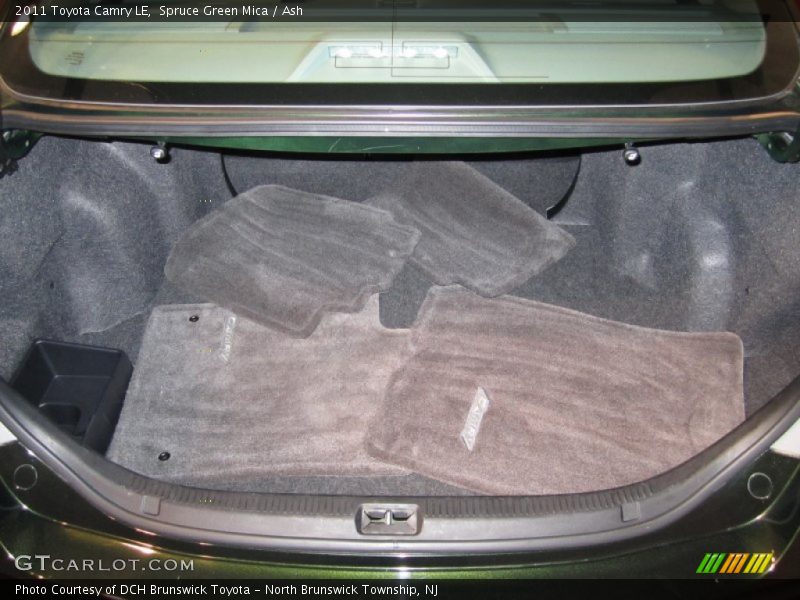 Spruce Green Mica / Ash 2011 Toyota Camry LE