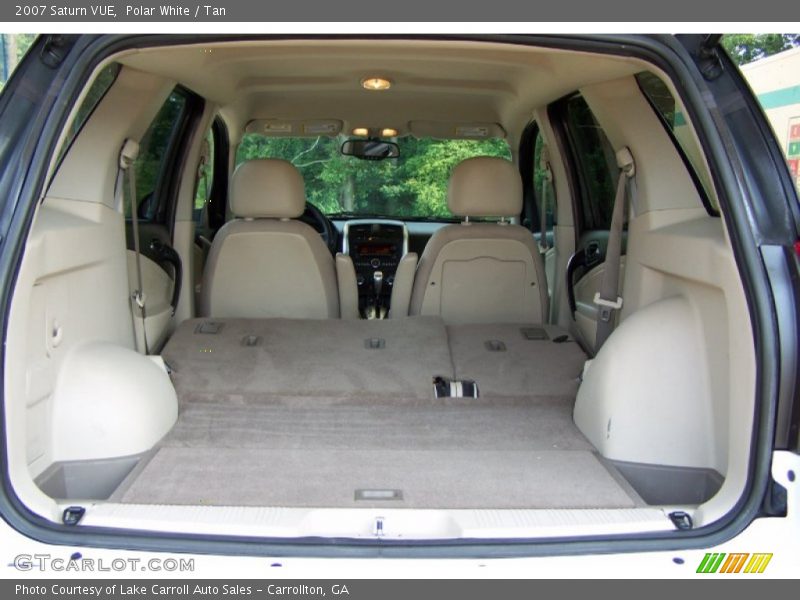 Polar White / Tan 2007 Saturn VUE