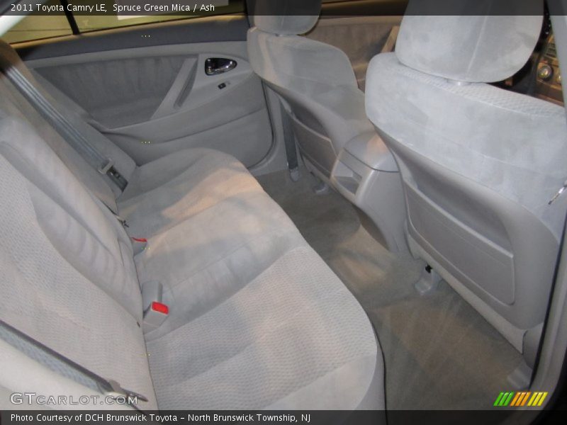 Spruce Green Mica / Ash 2011 Toyota Camry LE