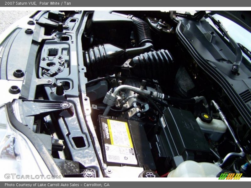 Polar White / Tan 2007 Saturn VUE