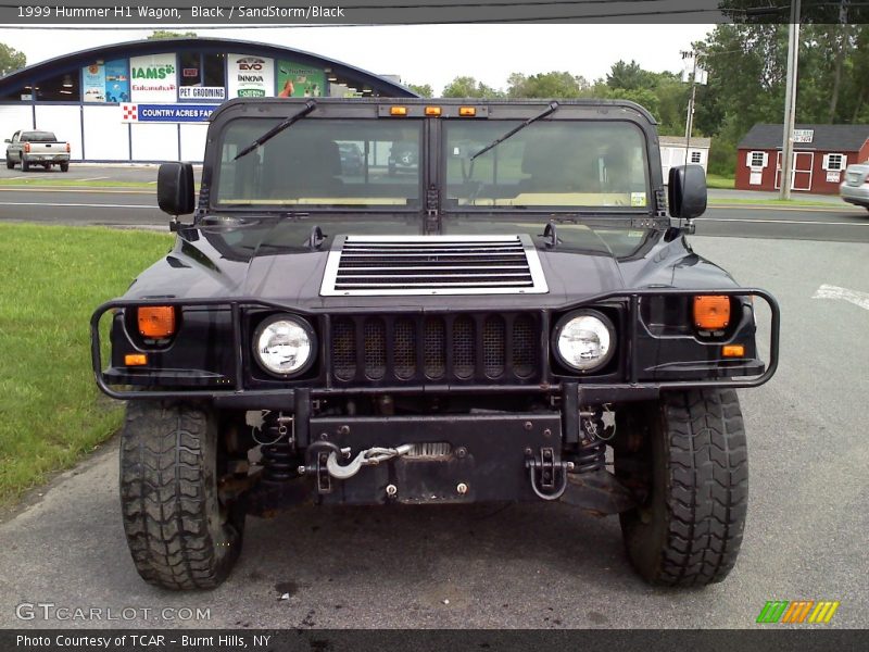 Black / SandStorm/Black 1999 Hummer H1 Wagon