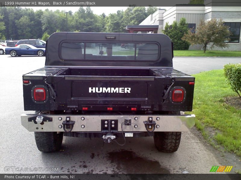 Black / SandStorm/Black 1999 Hummer H1 Wagon