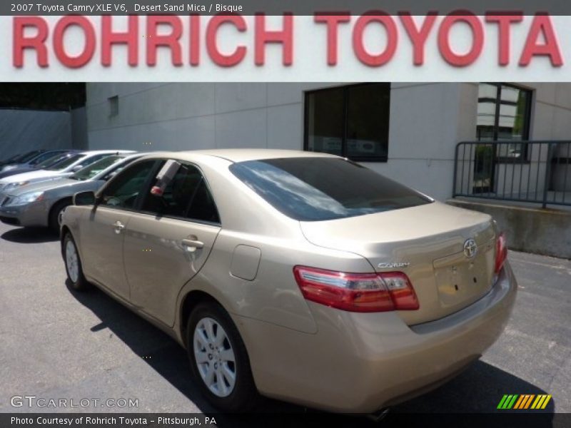 Desert Sand Mica / Bisque 2007 Toyota Camry XLE V6