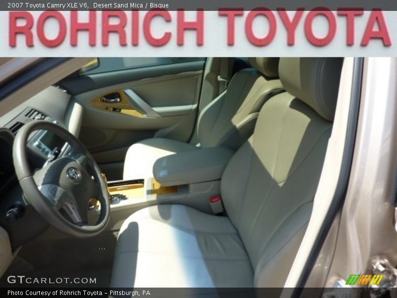 Desert Sand Mica / Bisque 2007 Toyota Camry XLE V6