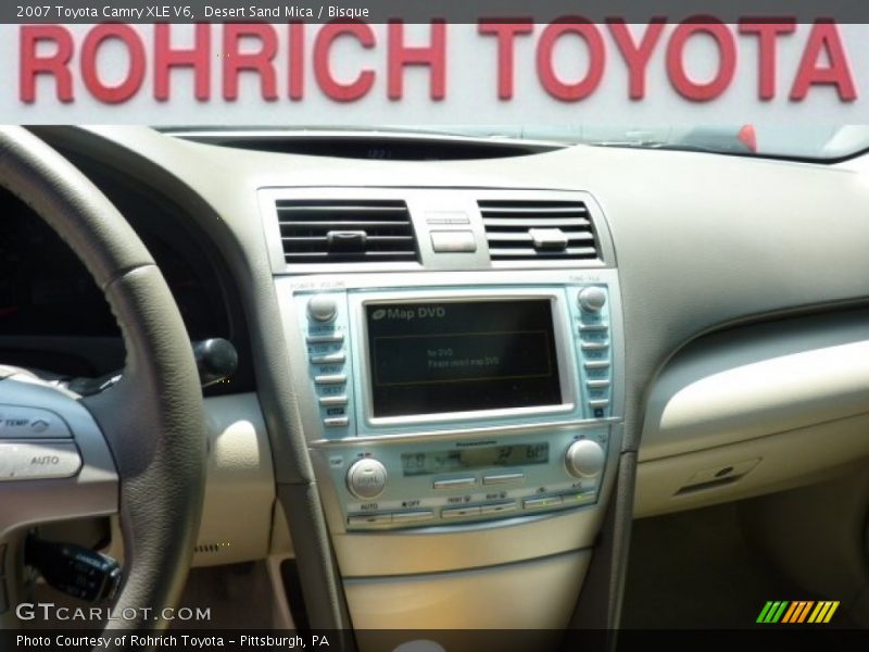 Desert Sand Mica / Bisque 2007 Toyota Camry XLE V6