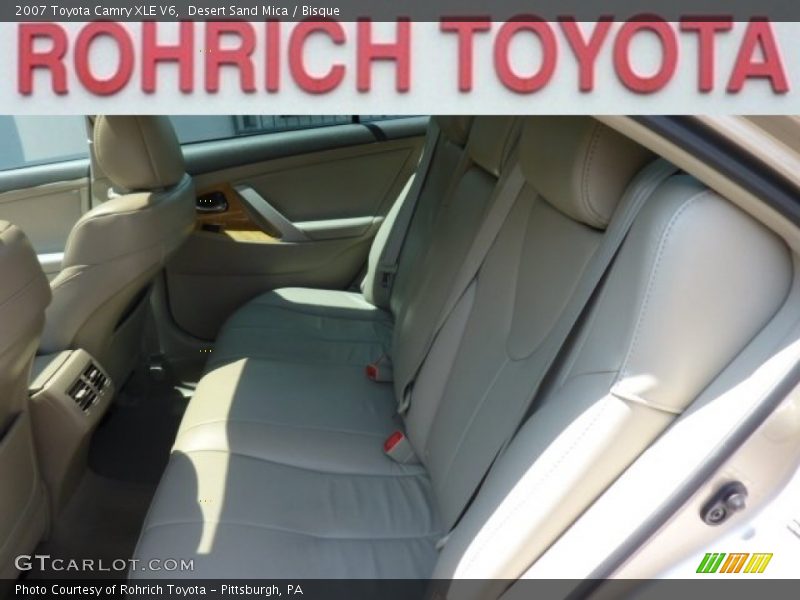 Desert Sand Mica / Bisque 2007 Toyota Camry XLE V6