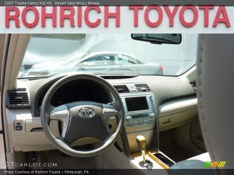 Desert Sand Mica / Bisque 2007 Toyota Camry XLE V6
