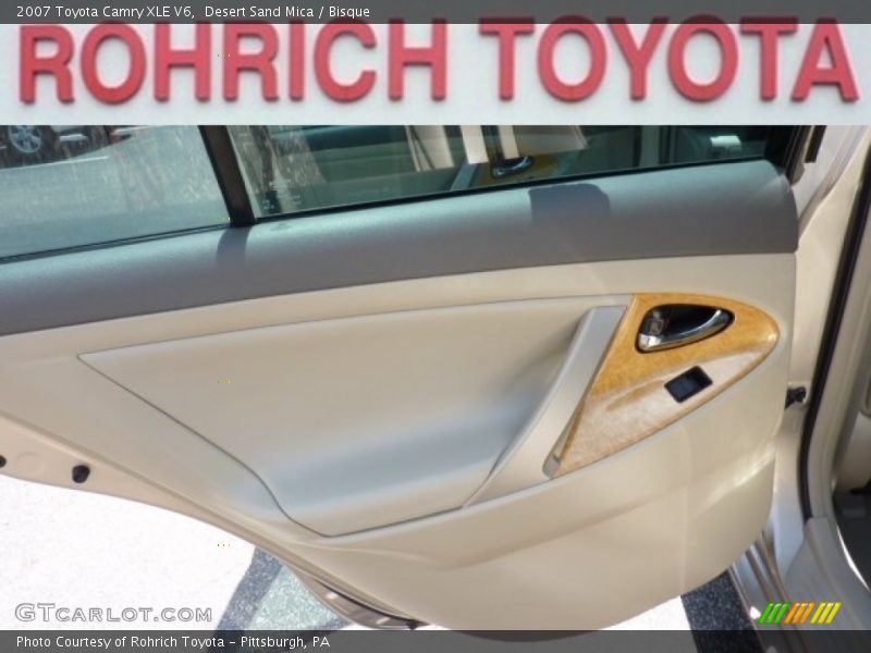 Desert Sand Mica / Bisque 2007 Toyota Camry XLE V6