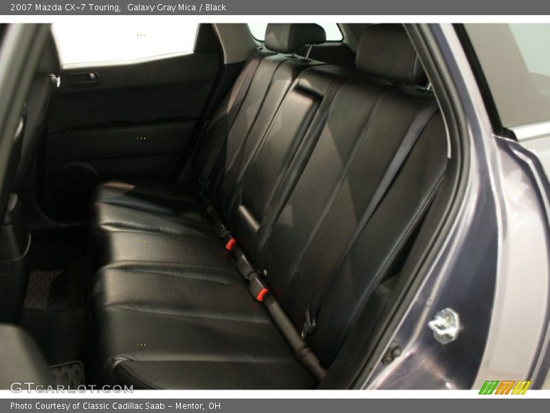 Galaxy Gray Mica / Black 2007 Mazda CX-7 Touring