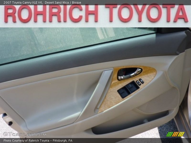 Desert Sand Mica / Bisque 2007 Toyota Camry XLE V6