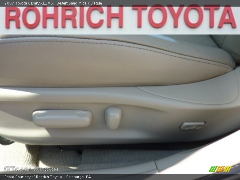Desert Sand Mica / Bisque 2007 Toyota Camry XLE V6